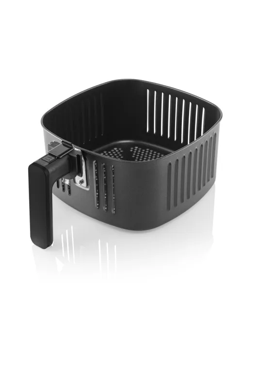 Friteuza cu aer cald ETA Fritta 2168 90000, 7.2 litri, 1800 W, 160-220 °C, 8 programe, negru - imagine 6