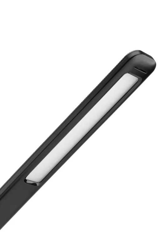 Lampa LED de birou ETA 1893 90000, 6.5 W, brat flexibil, LCD afisare ora si data, alarma, baza pentru incarcare wireless a telefonului - imagine 6