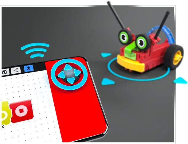 Kit STEM Introducere in programarea roboților, Fischertechnik - imagine 3