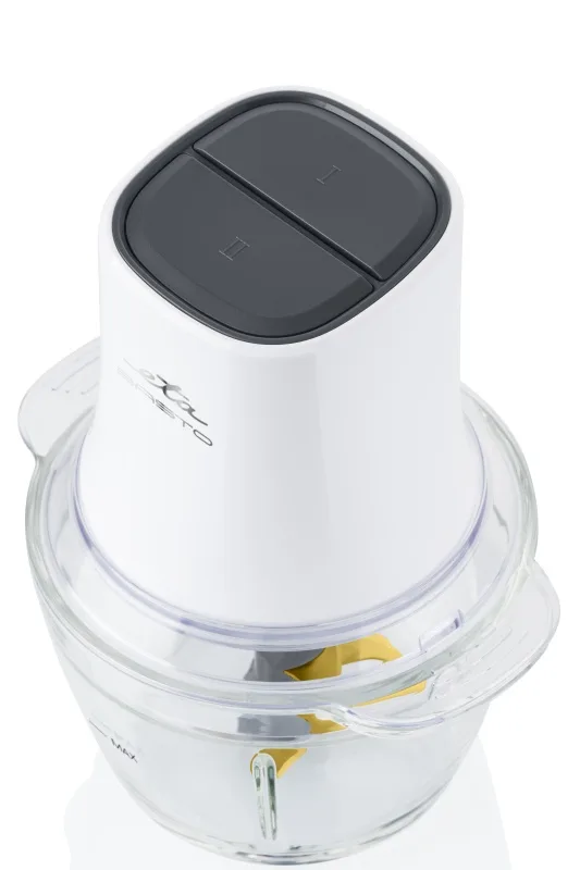 Tocator de alimente ETA Basto II 2079 90000, 400 W, bol din sticla, 1 litru, 2 viteze - imagine 3