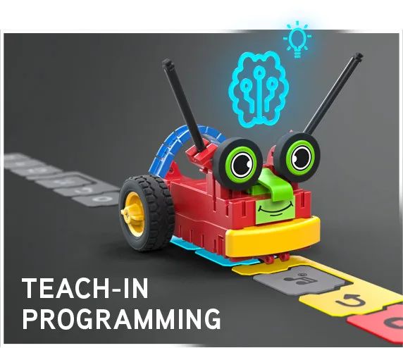 Kit STEM Introducere in programarea roboților, Fischertechnik - imagine 4