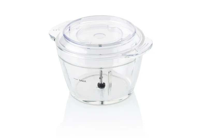 Tocator de alimente ETA Basto II 2079 90000, 400 W, bol din sticla, 1 litru, 2 viteze - imagine 4