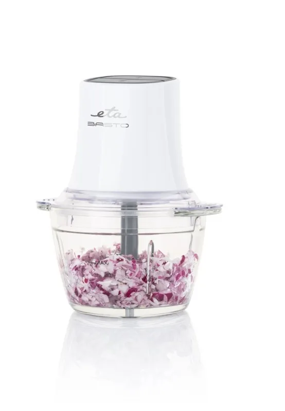 Tocator de alimente ETA Basto II 2079 90000, 400 W, bol din sticla, 1 litru, 2 viteze - imagine 6