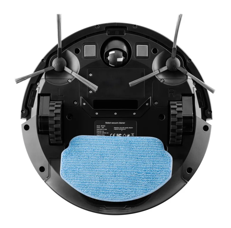 Robot aspirator si mop ETA Rover 1248 90010, Li-Ion 14.4 V/ 2600 mAh, telecomanda, tehnologie SMART, gri antracit - imagine 6