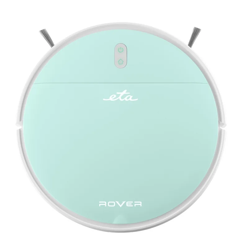 Robot aspirator si mop ETA Rover 1248 90020, Li-Ion 14.4 V/ 2600 mAh, telecomanda, tehnologie SMART, verde mentol - imagine 4