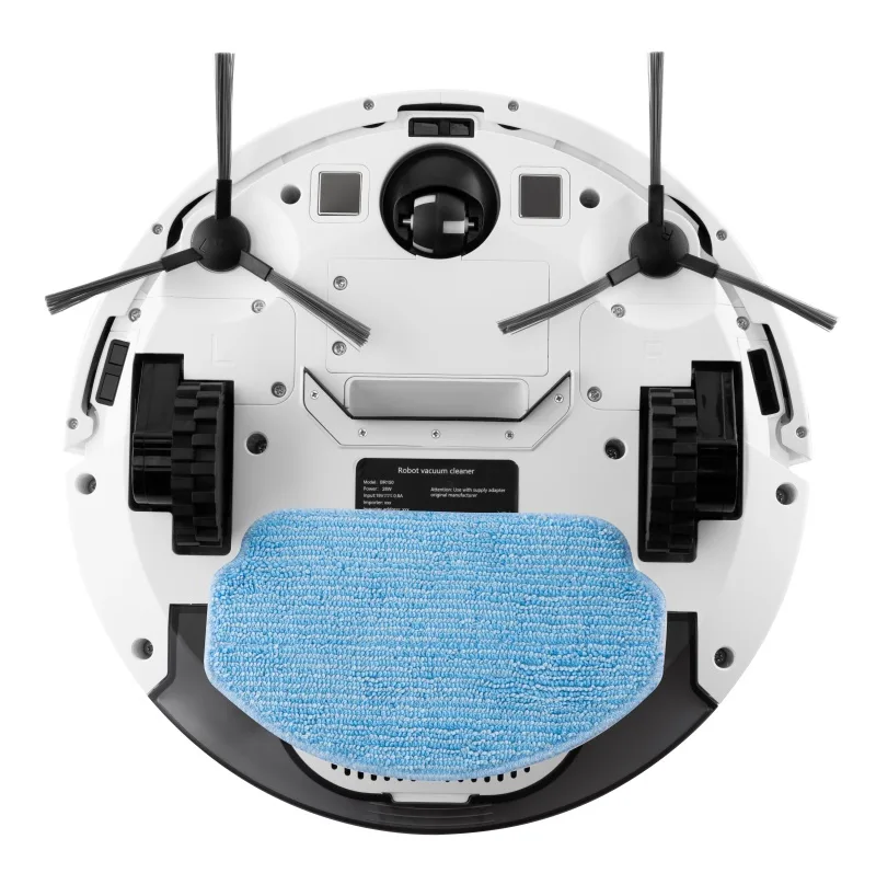 Robot aspirator si mop ETA Rover 1248 90020, Li-Ion 14.4 V/ 2600 mAh, telecomanda, tehnologie SMART, verde mentol - imagine 6