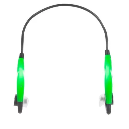 Casca bluetooth 3.0 Runner Artica verde NGS - imagine 2