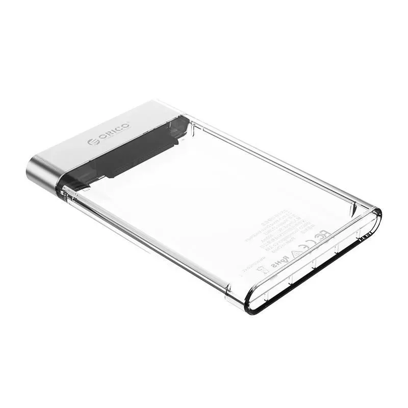 Rack HDD Orico 2129U3 USB3.0 2.5" transparent - imagine 2