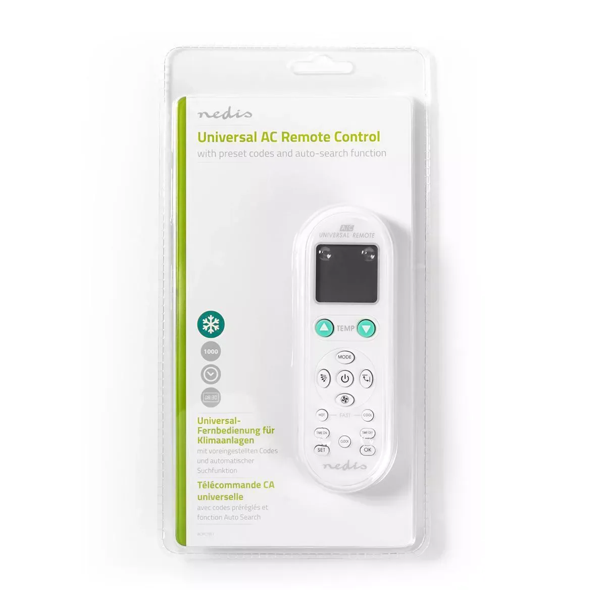 Telecomanda Universala Aer Conditionat Control Programabila NEDIS - imagine 3