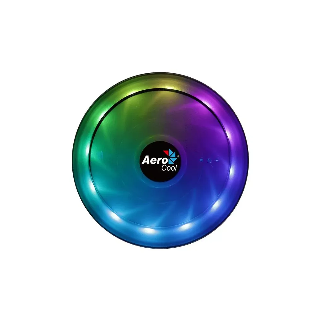 Cooler procesor Aerocool Core Plus iluminare RGB - imagine 4
