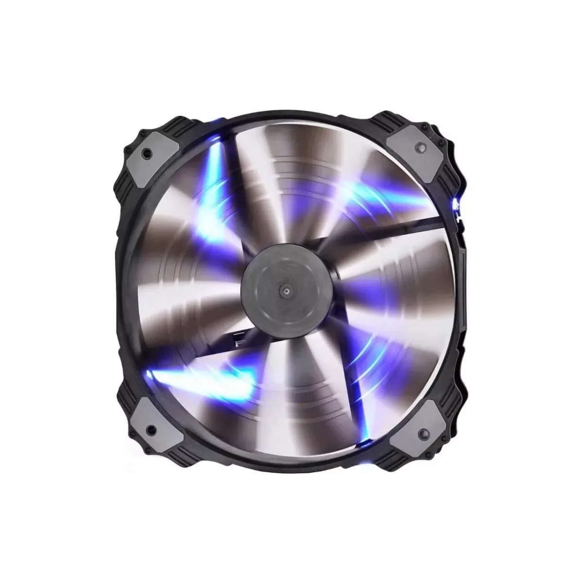 Ventilator Deepcool Xfan 200 Blue 200mm iluminare albastra
