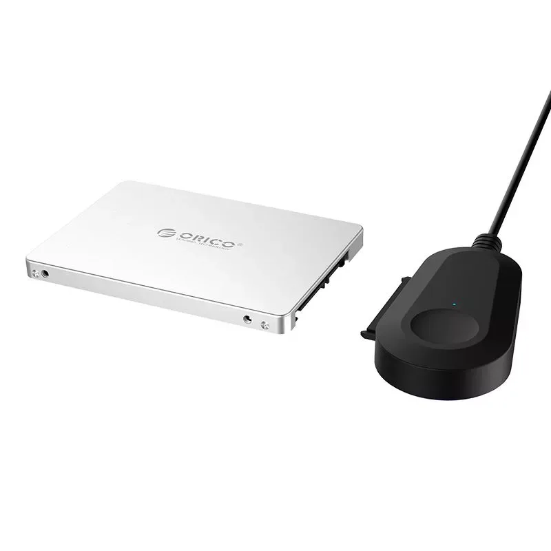Adaptor Orico MS2TS M.2/mSATA - SATA 3.0 argintiu - imagine 2