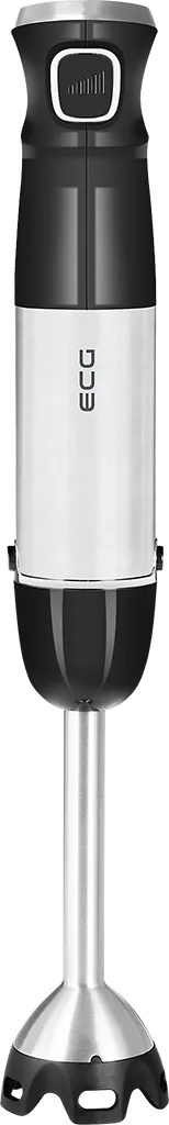 Blender vertical ECG RM 800, 800 W, lame din otel inoxidabil, recipient tocator 500 ml - imagine 2