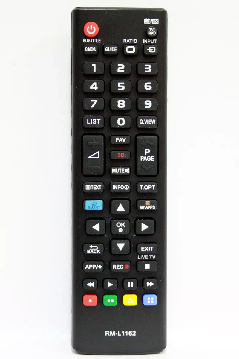 Telecomanda LG LCD IR1439 RM-L1162 (66)