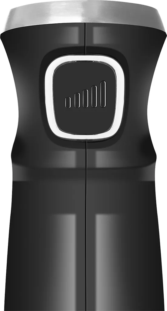 Blender vertical ECG RM 800, 800 W, lame din otel inoxidabil, recipient tocator 500 ml - imagine 6