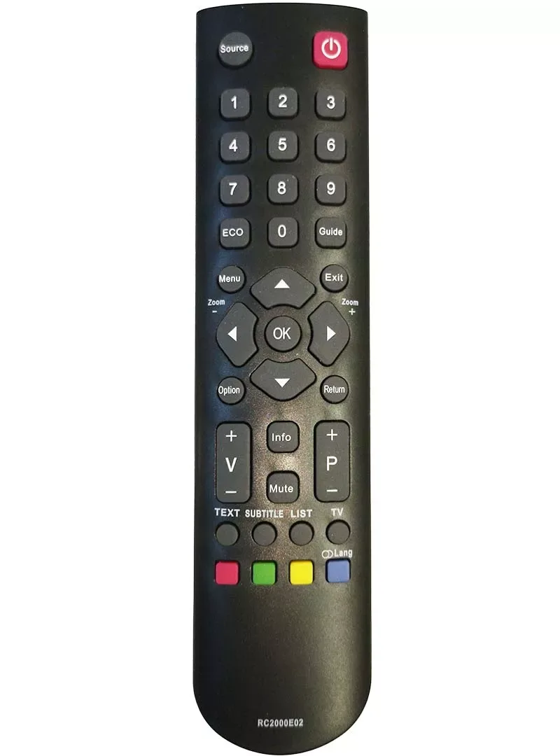 Telecomanda TV Vortex Tesla RC2000E02 IR548 (326)