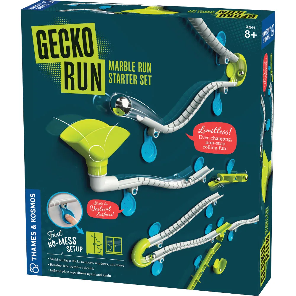 Kit STEM Principal, Cursa cu obstacole cu bila metalica, Thames & Kosmos