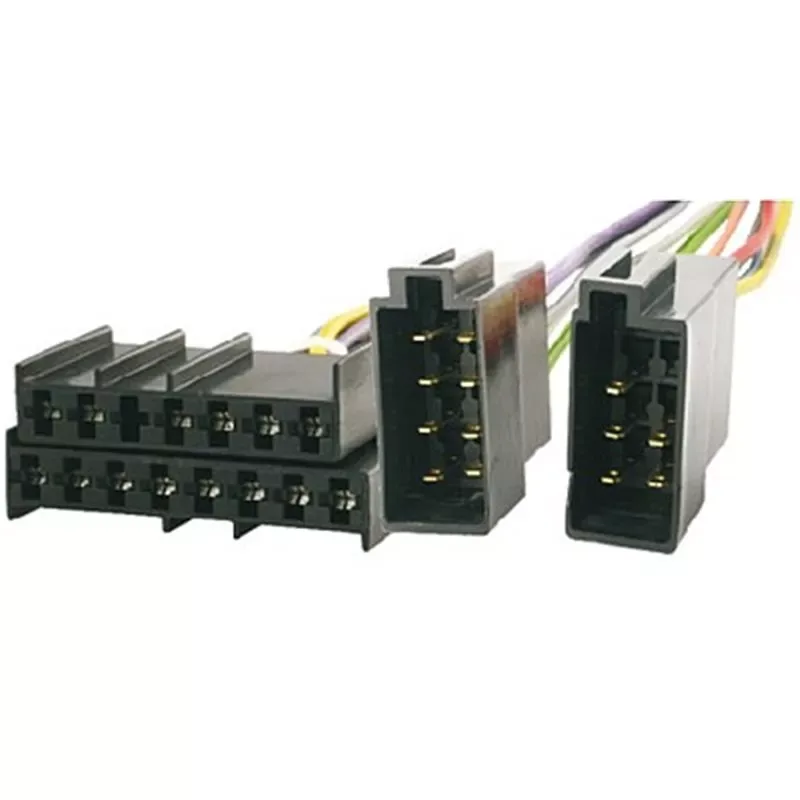 Cablu conector radio ISO Ford Jaguar Lincoln Mazda Mercury Nissan 4CarMedia ZRS-48 - imagine 2