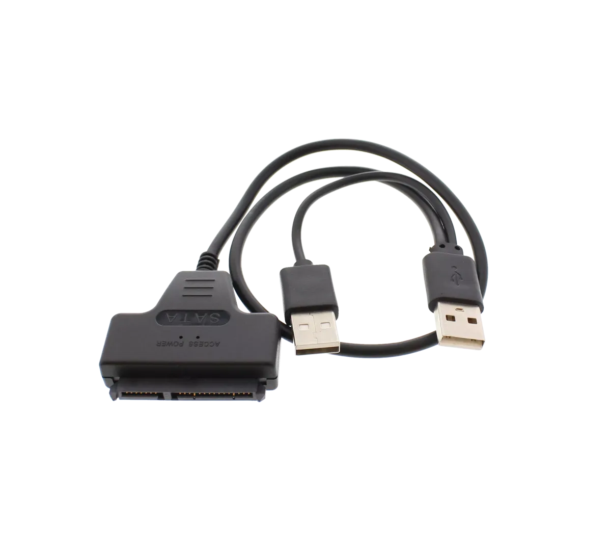 Cablu adaptor USB2.0 la SATA SSD HDD 2.5"