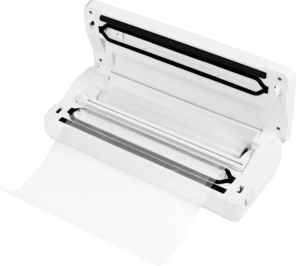 Aparat de vidat alimente ECG VacuFresh, 100 W, 30 cm, putere compresor 7-9 l/min, 5 pungi incluse - imagine 4