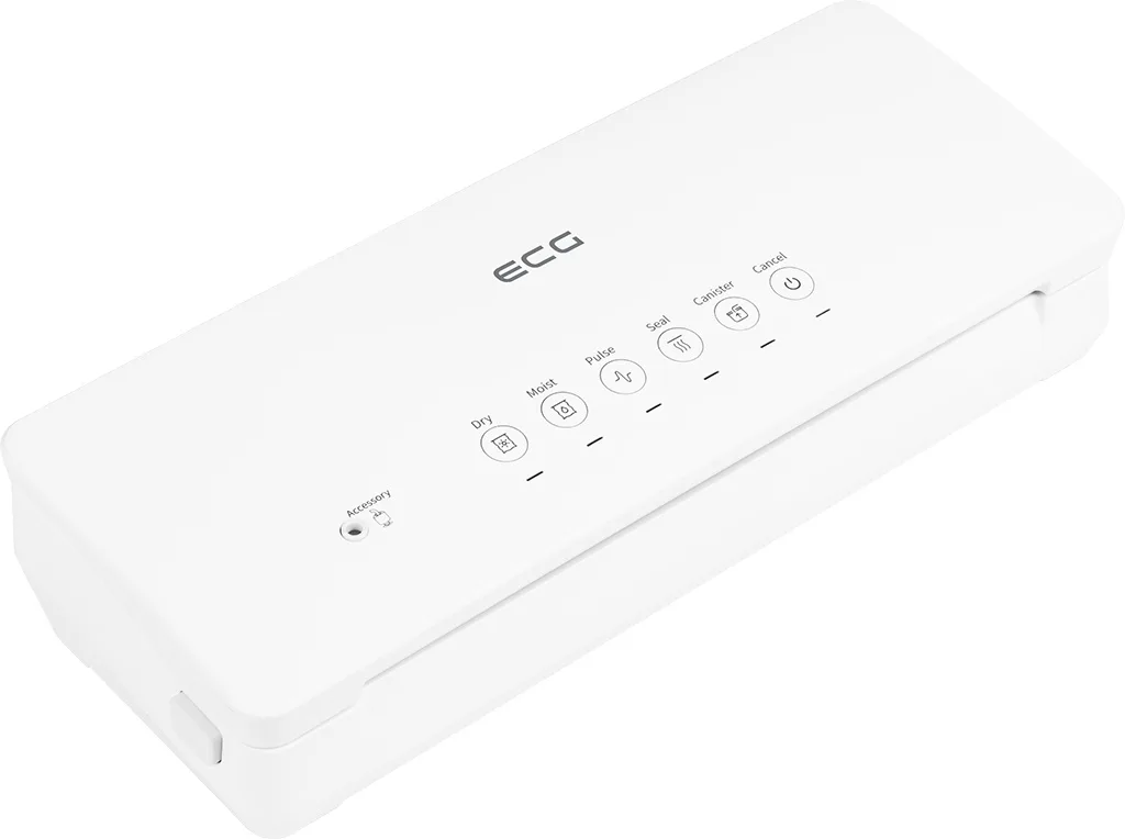 Aparat de vidat alimente ECG VacuFresh, 100 W, 30 cm, putere compresor 7-9 l/min, 5 pungi incluse - imagine 6