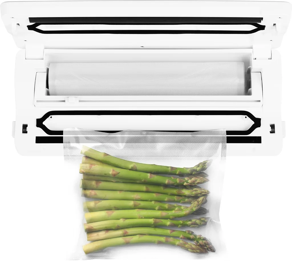 Aparat de vidat alimente ECG VacuFresh, 100 W, 30 cm, putere compresor 7-9 l/min, 5 pungi incluse - imagine 7