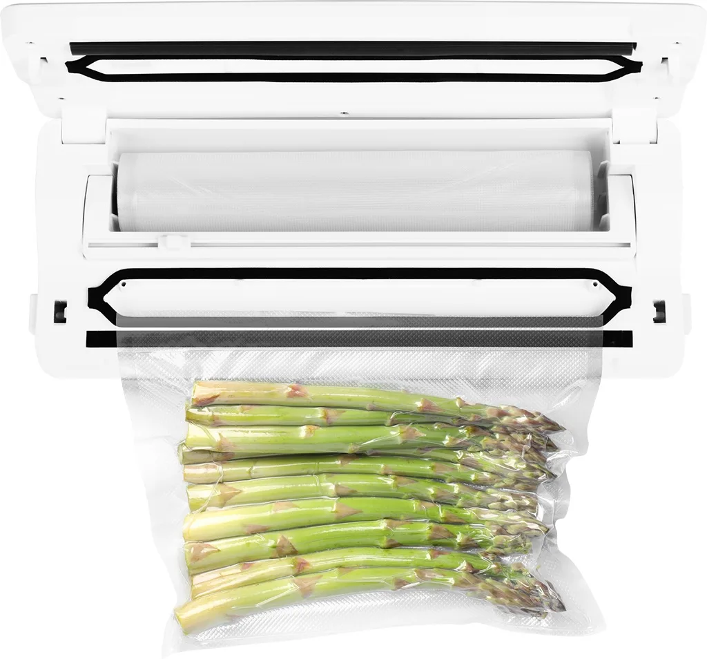 Aparat de vidat alimente ECG VacuFresh, 100 W, 30 cm, putere compresor 7-9 l/min, 5 pungi incluse - imagine 8