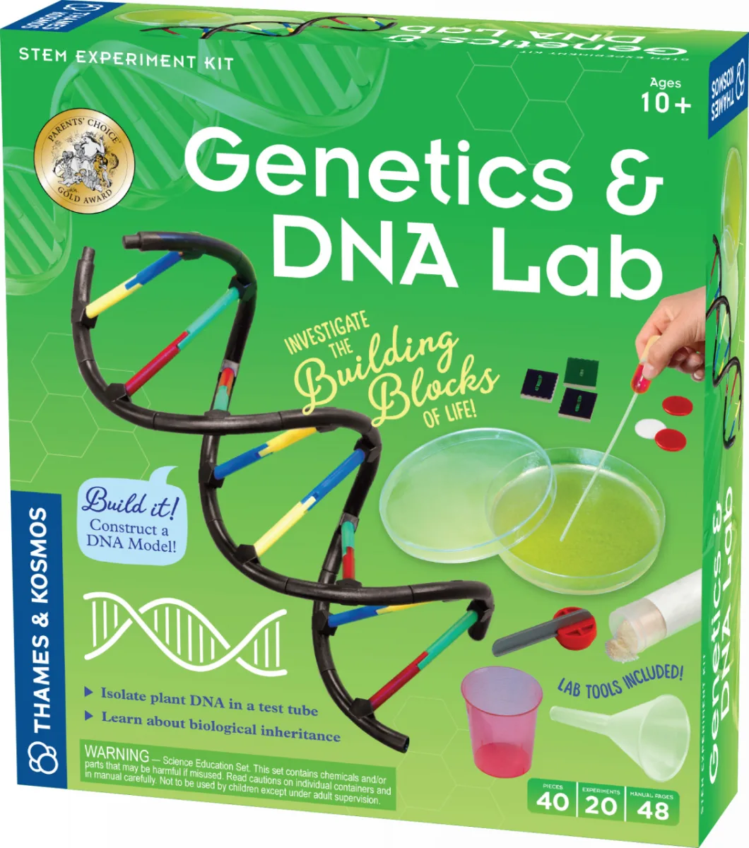 Kit STEM Laboratorul de genetica, Thames & Kosmos