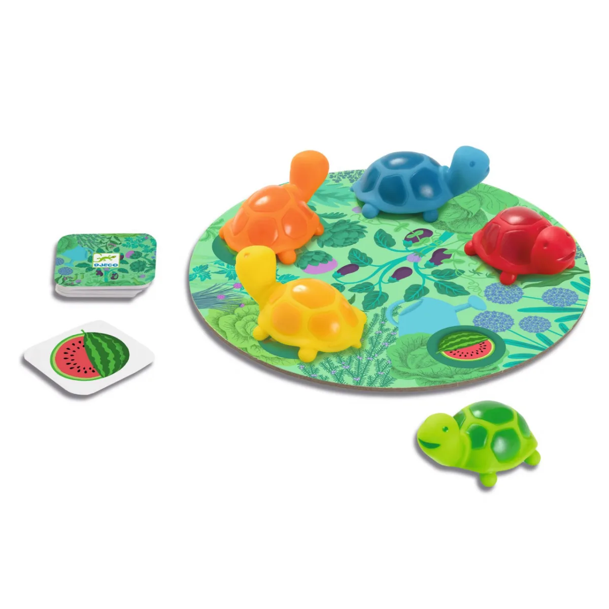 Joc de memorie Mica gradina memo, Djeco - imagine 2