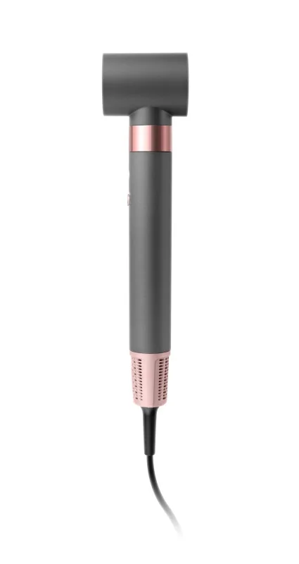 Ondulator Multistyler ETA Fenite Exclusive Liss Defense 0323 90000, 1400 W, motor Turbo Booster, gri - imagine 4