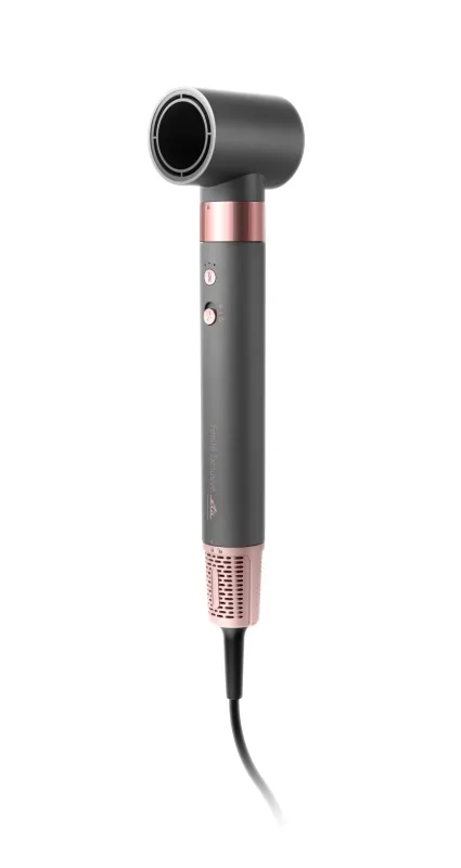 Ondulator Multistyler ETA Fenite Exclusive Liss Defense 0323 90000, 1400 W, motor Turbo Booster, gri - imagine 5