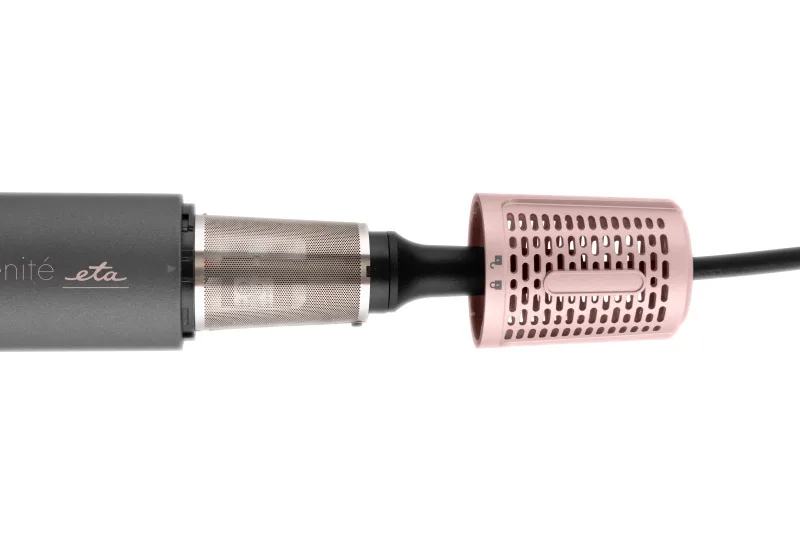 Ondulator Multistyler ETA Fenite Exclusive Liss Defense 0323 90000, 1400 W, motor Turbo Booster, gri - imagine 11