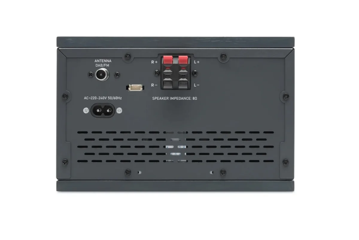 Sistem audio GoGEN MSC 472 BTDAB, 2 x 15 W, Bluetooth, CD, DAB+/FM, LCD color, telecomanda, gri - imagine 2