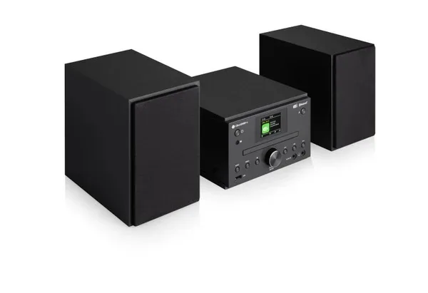 Sistem audio GoGEN MSC 472 BTDAB, 2 x 15 W, Bluetooth, CD, DAB+/FM, LCD color, telecomanda, gri - imagine 11