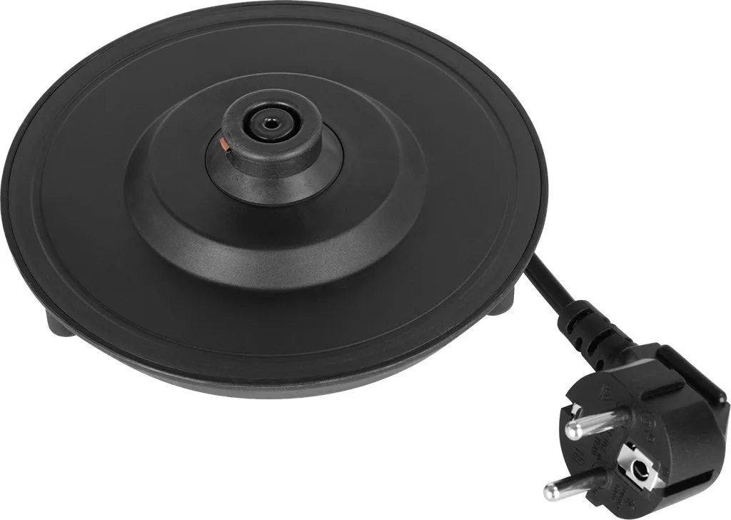 Fierbator electric ECG RK 1766 Vintage Nero, 2200 W, 1.7 litri, otel inoxidabil, negru - imagine 7