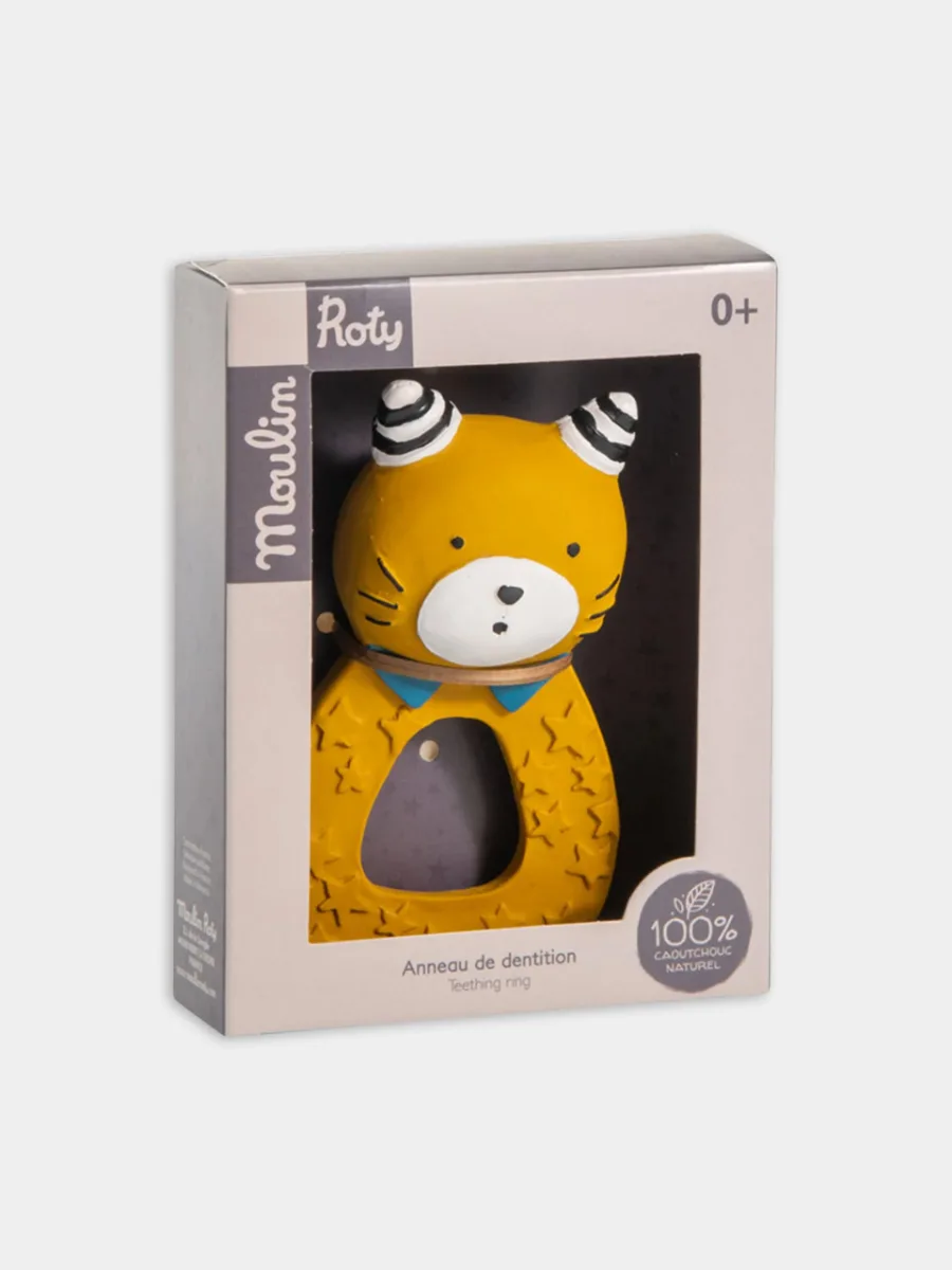 Jucarie gingivala Pisica Lulu, Moulin Roty