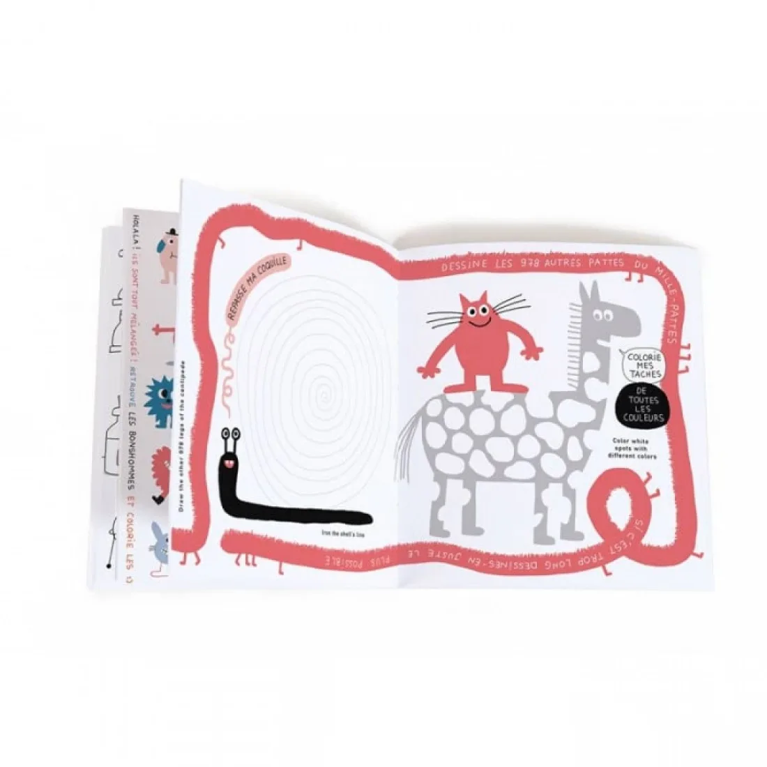 Caiet de activitati Monstruleti, Moulin Roty - imagine 2