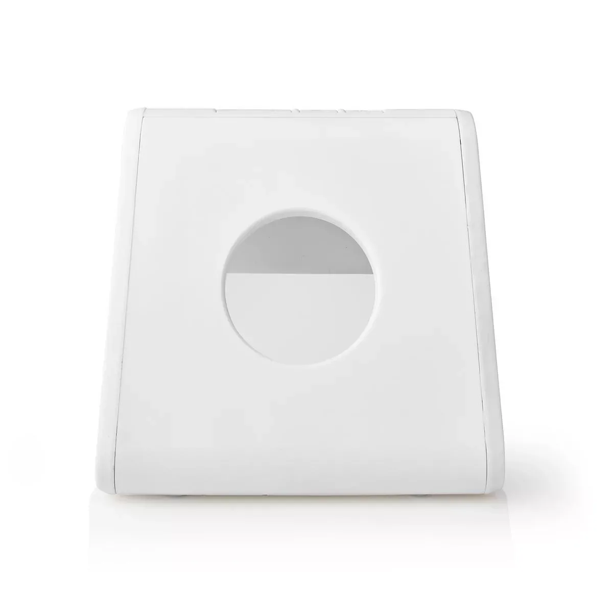Ceas cu alarma Nedis incarcator wireless Qi lumina multicolora alb - imagine 4