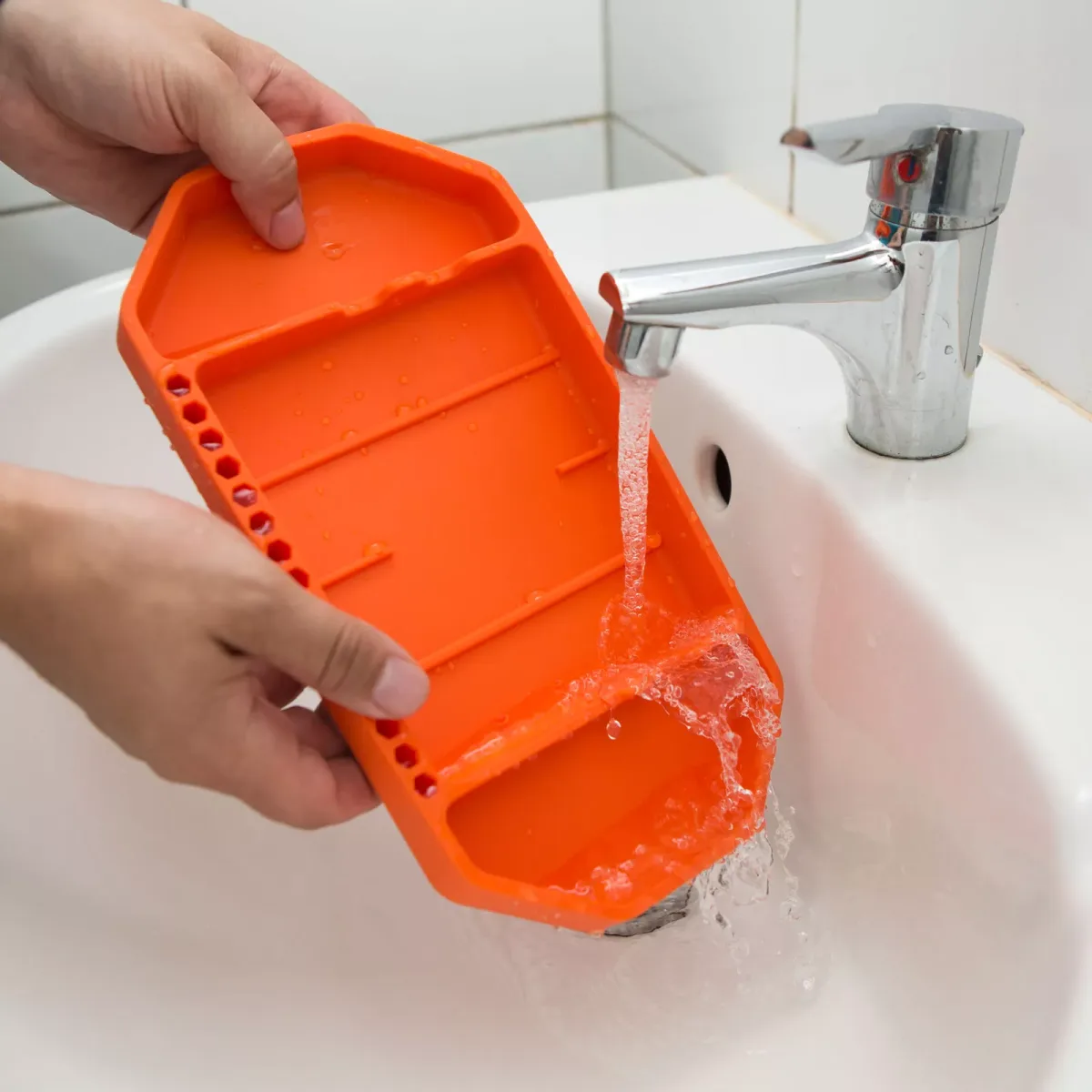 Tava cauciuc 27.5x14.5x2.5cm pentru unelte suport bituri HANDY - imagine 5