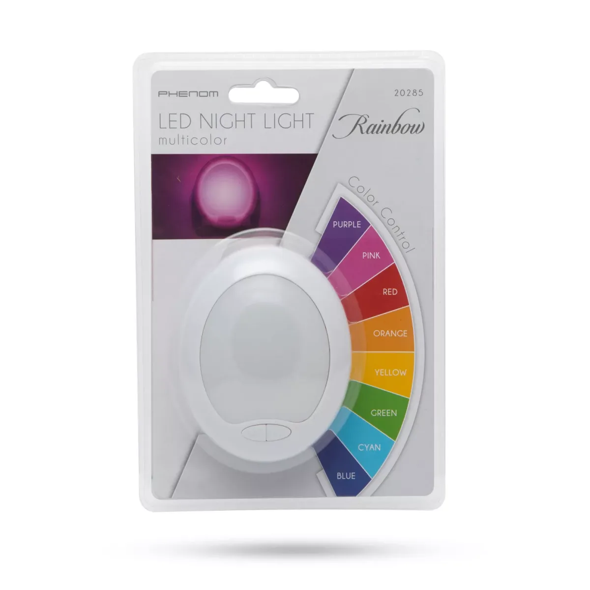 Lumina de veghe LED colori alternante 7 LED 8x10cm PHENOM - imagine 4