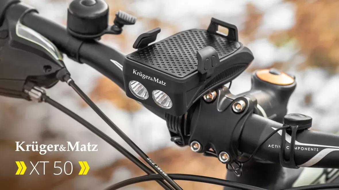 Suport de telefon pentru bicicleta 3in1 XT50 KRUGER&MATZ - imagine 8