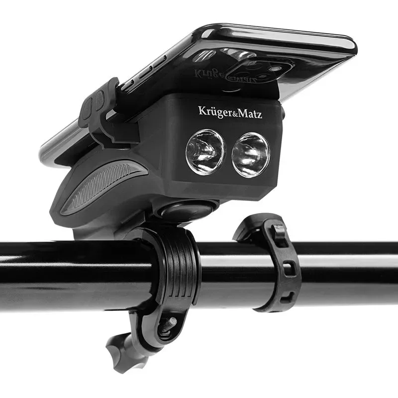 Suport de telefon pentru bicicleta 3in1 XT50 KRUGER&MATZ - imagine 2