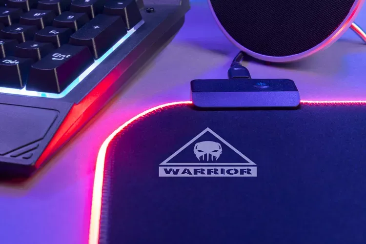 Mouse Pad GAMING iluminat WARRIOR KM0766 KRUGER&MATZ - imagine 5