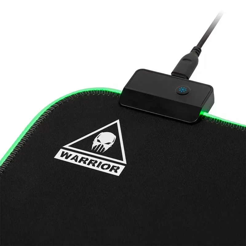 Mouse Pad GAMING iluminat WARRIOR KM0766 KRUGER&MATZ - imagine 2