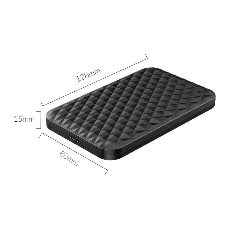 Rack HDD Orico 2520U3 USB 3.0 2.5 inch negru - imagine 3