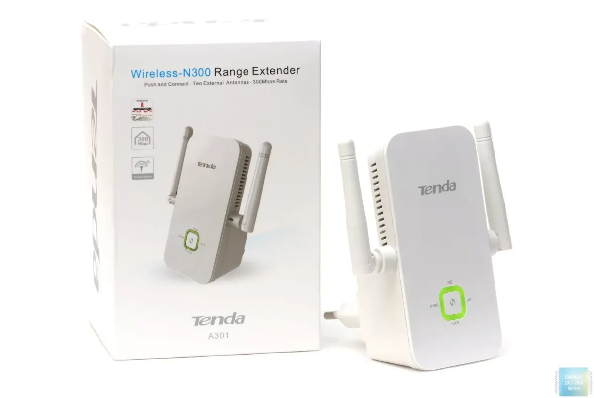 Range Extender Wi-Fi 300Mbps Tenda A301 - imagine 5
