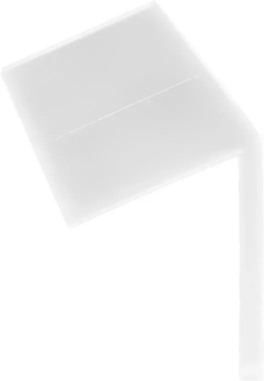Cleme pentru gestionarea cablurilor cu 5 sloturi Goobay set 2buc alb - imagine 9