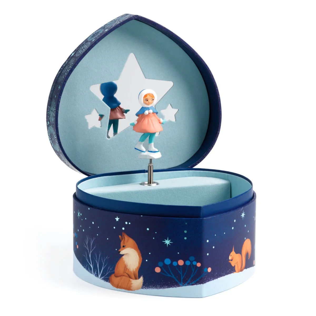 Cutie muzicala Patinatoare, Djeco - imagine 4