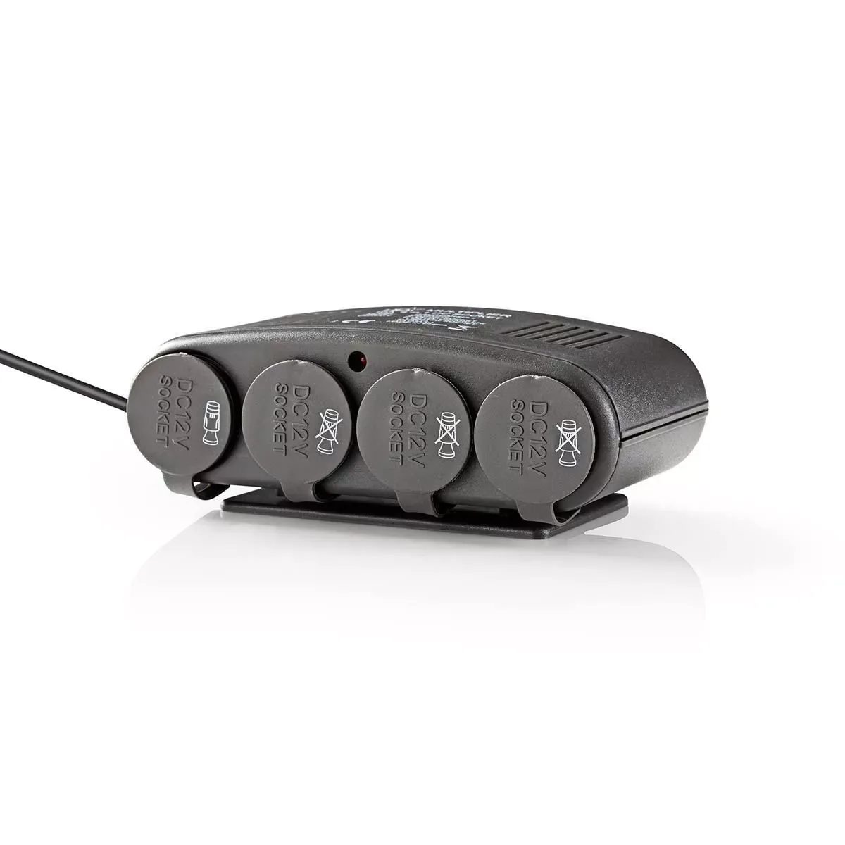 Multiplicator bricheta auto Nedis cu 4 iesiri 12V max 10A - imagine 3