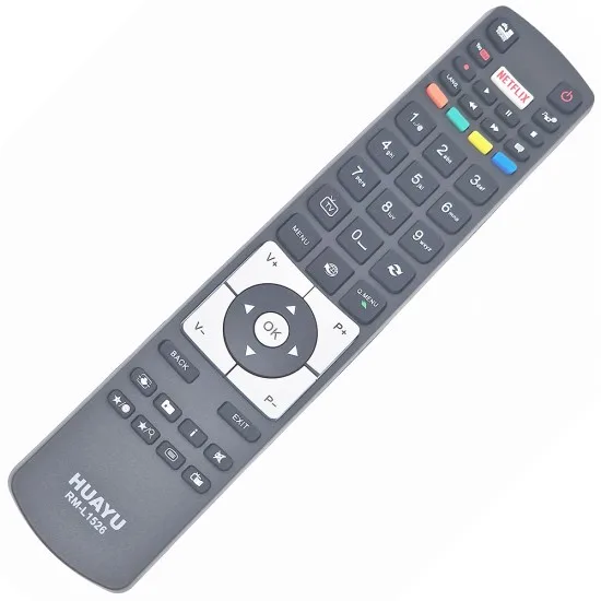 RM-L1526 Telecomanda pentru LCD NEI,AKAI, DIGIHOME, FINLUX, HITACHI, TELEFUNKEN cu NETFLIX